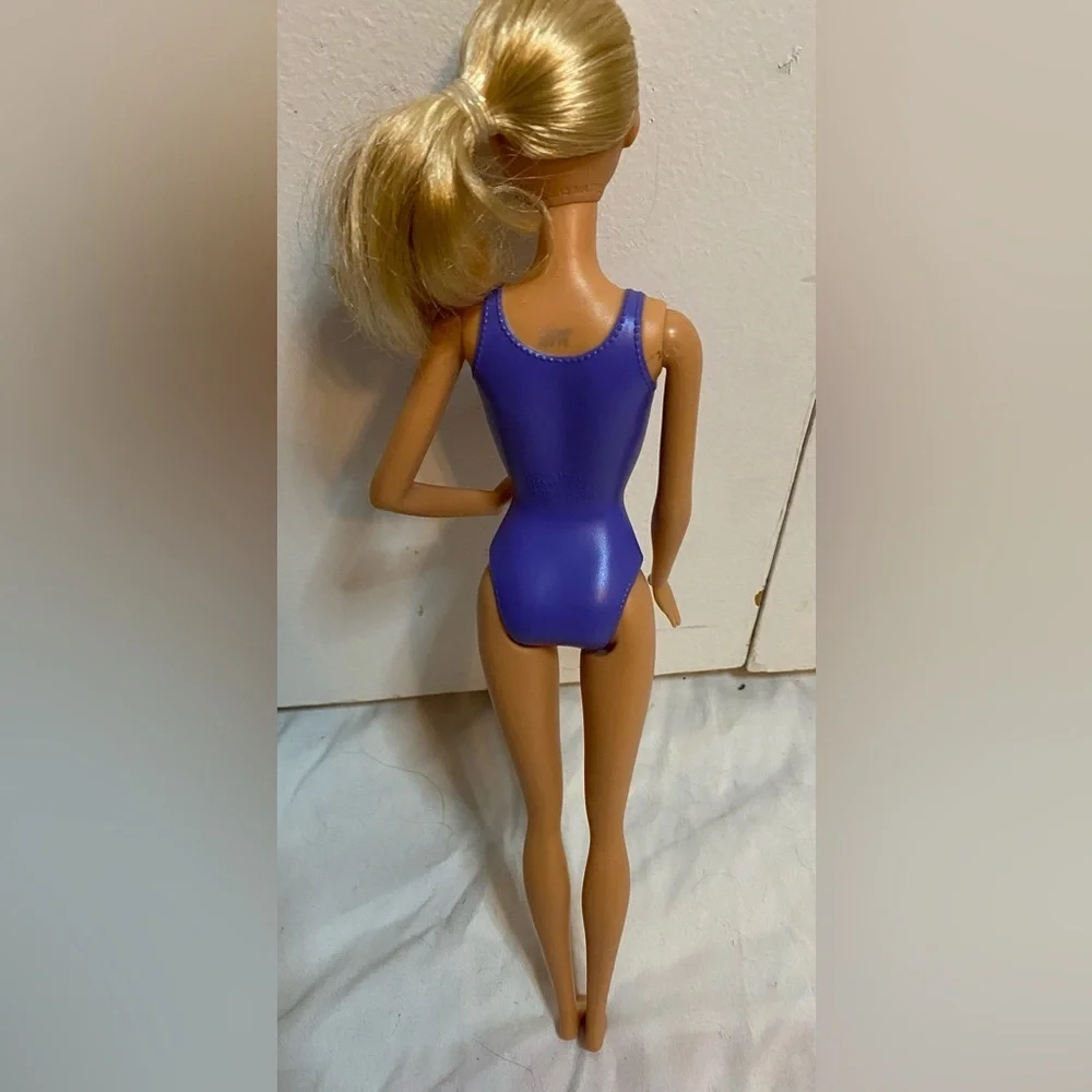 Gymnastics Coach Barbie 2013